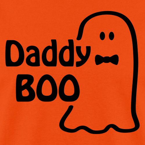 Halloween Daddy Boo - Men's T-Shirt