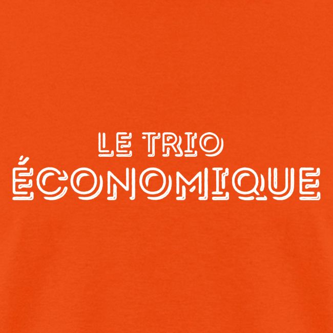 T-Shirt Trio Économique