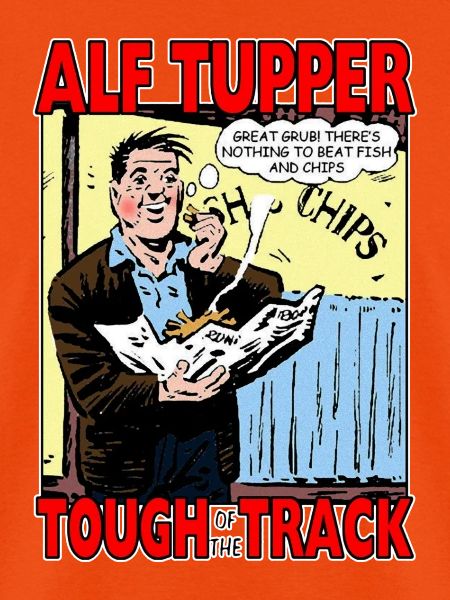 Alf Tupper Tough of the Track Comic Fish & Chips