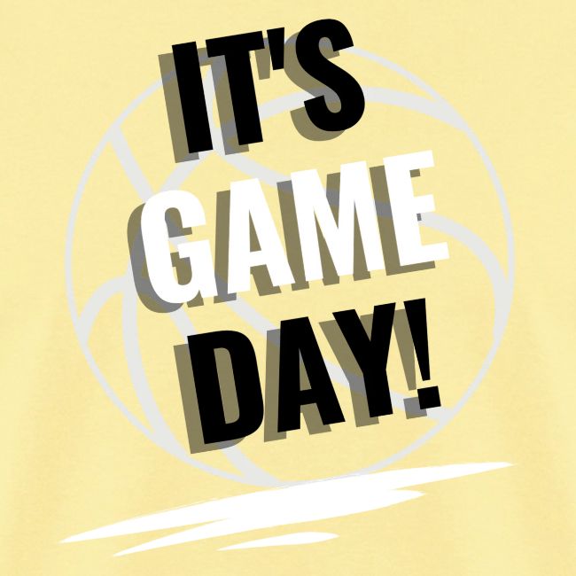 It's Game Day Basketball