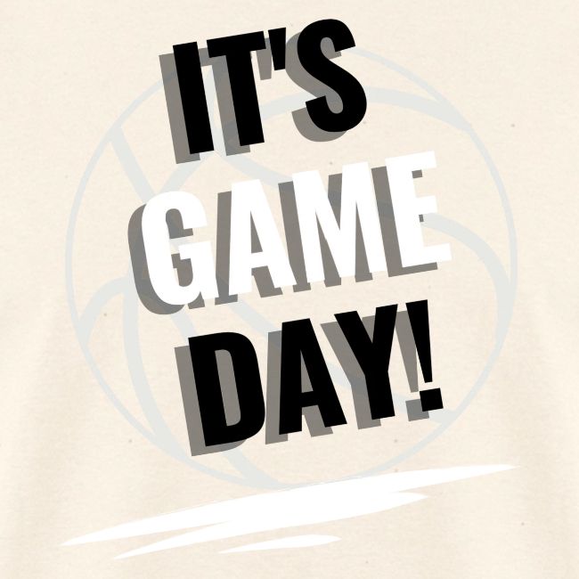 It's Game Day Basketball