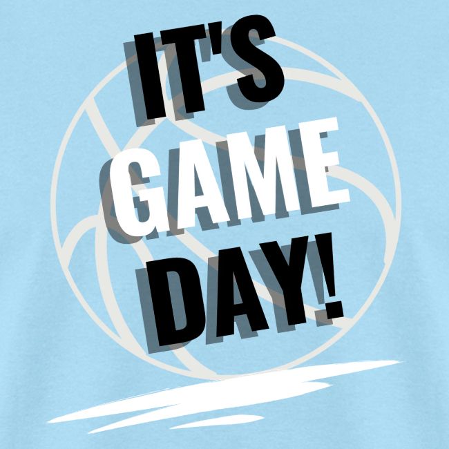 It's Game Day Basketball