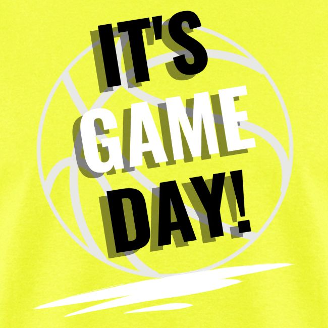 It's Game Day Basketball