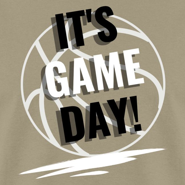 It's Game Day Basketball