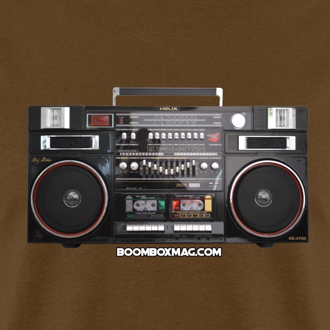 Helix HX 4700 Boombox Magazine T-Shirt