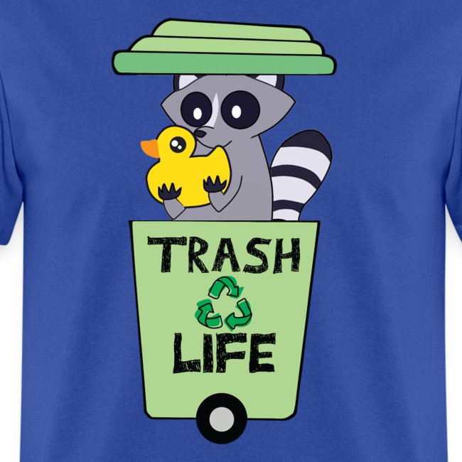 Trash Life Panda
