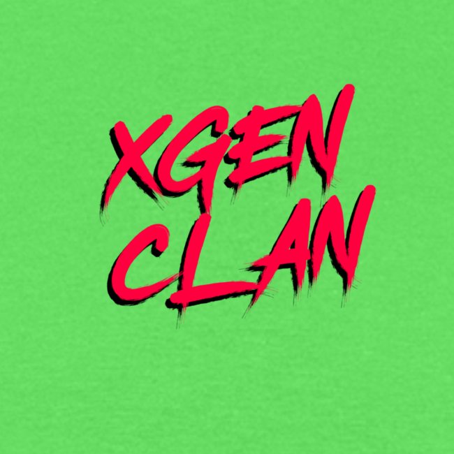 XGeN Clan Script Logo