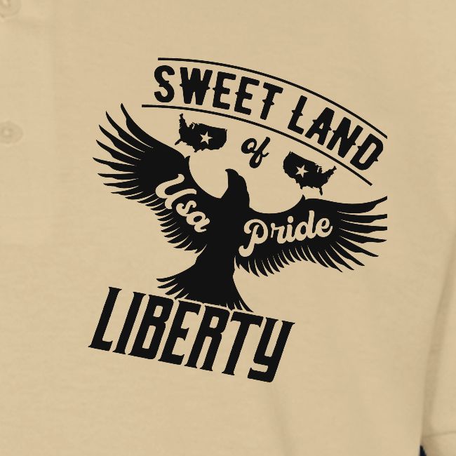 Sweet land of USA Pride Liberty
