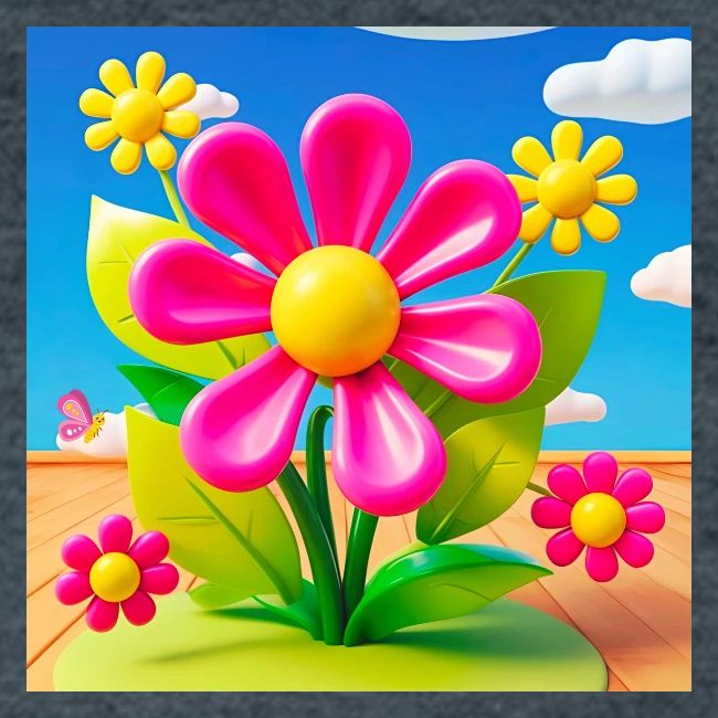 Pink Floral Peace | Sky & Nature Design
