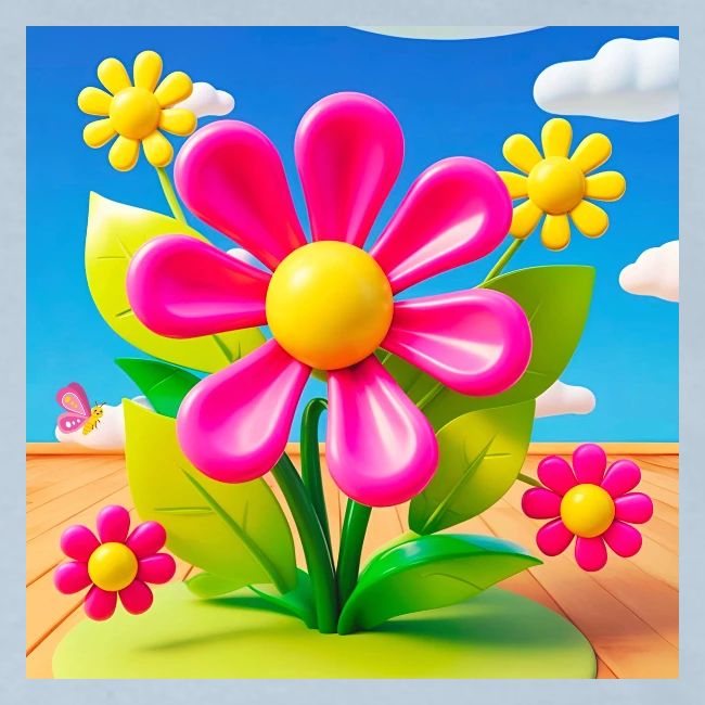 Pink Floral Peace | Sky & Nature Design
