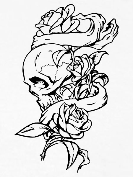 skullandrose
