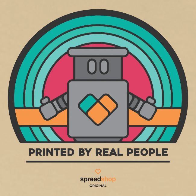 Printed by real people