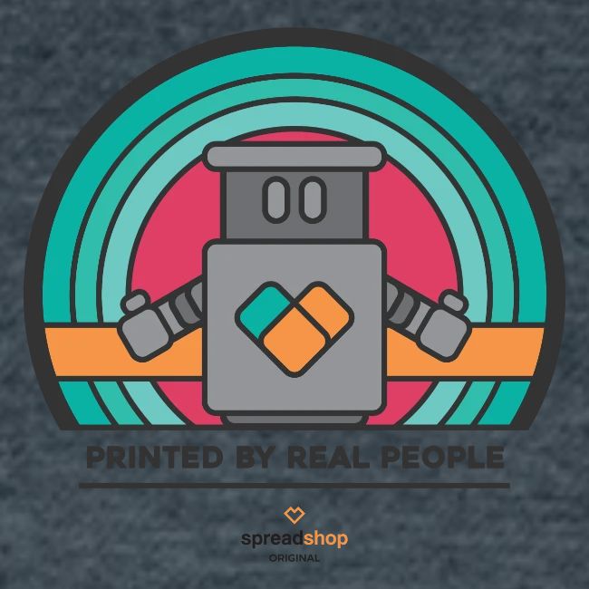 Printed by real people