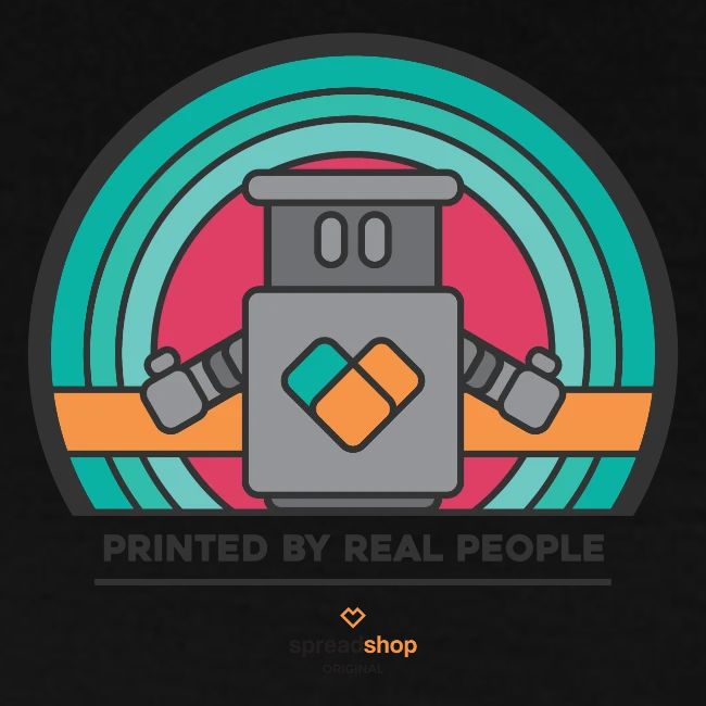 Printed by real people