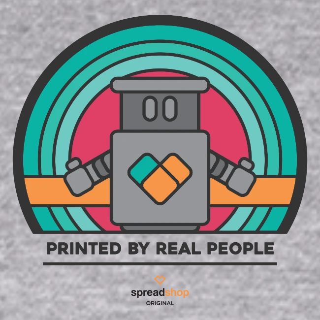 Printed by real people