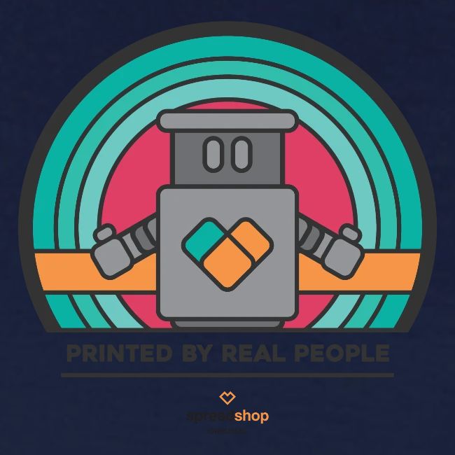 Printed by real people