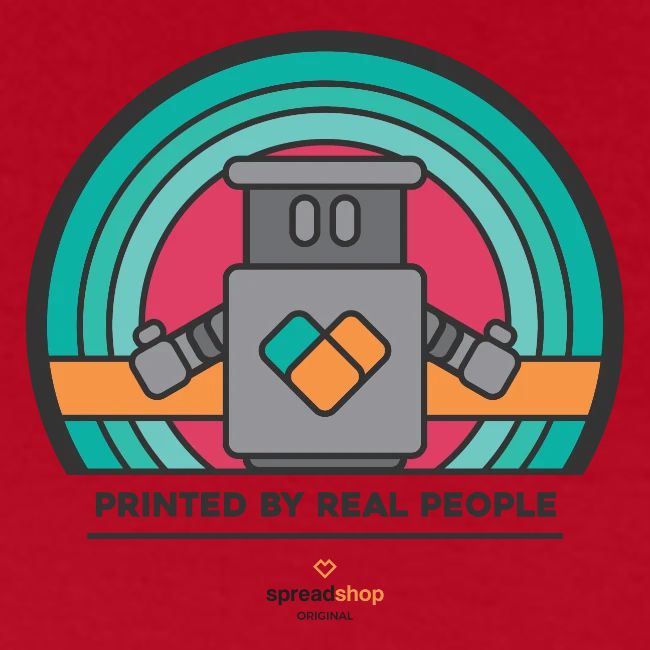 Printed by real people