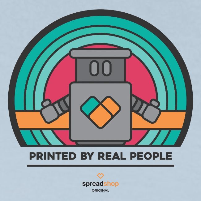 Printed by real people