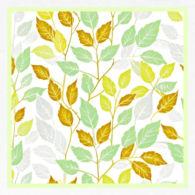 Elegant Nature-Inspired Leaf Design