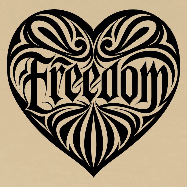 FREEDOM in Heart