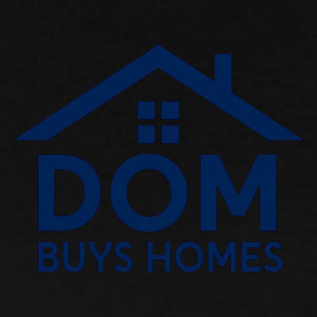 Dom Buys Homes Navy Blue
