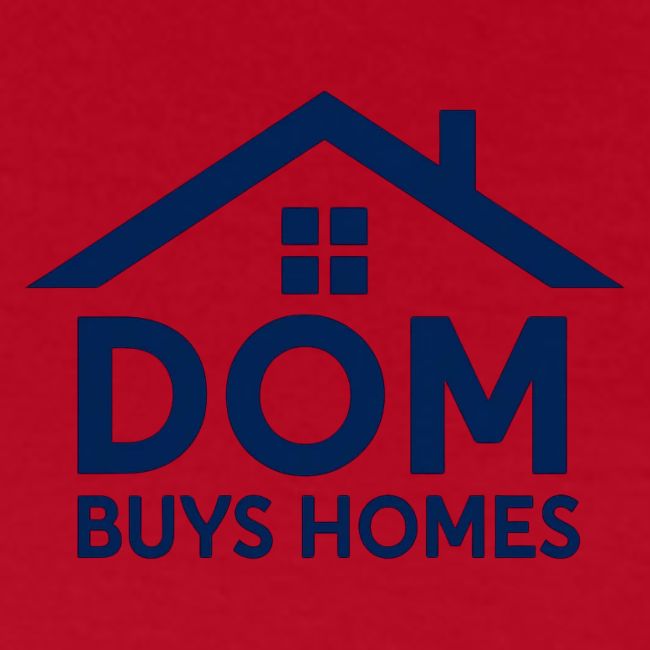 Dom Buys Homes Navy Blue