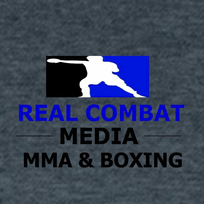 RCM MMA & BOXING Blue Logo