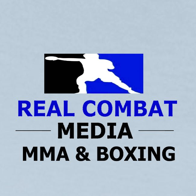 RCM MMA & BOXING Blue Logo