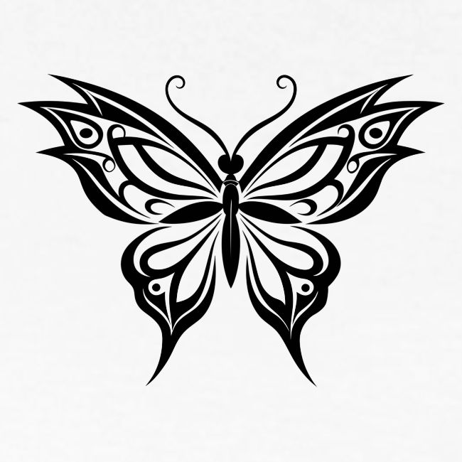Stenciled🦋 BUTTERFLY