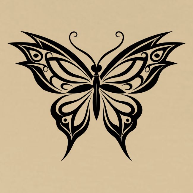 Stenciled🦋 BUTTERFLY