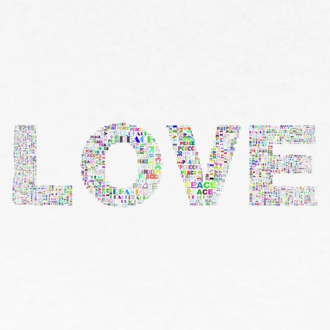 LOVE Peace Merchandise