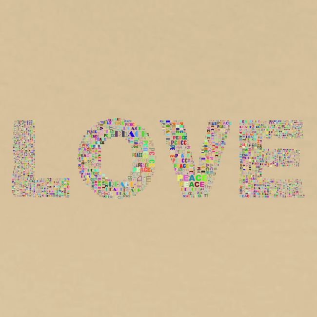 LOVE Peace Merchandise