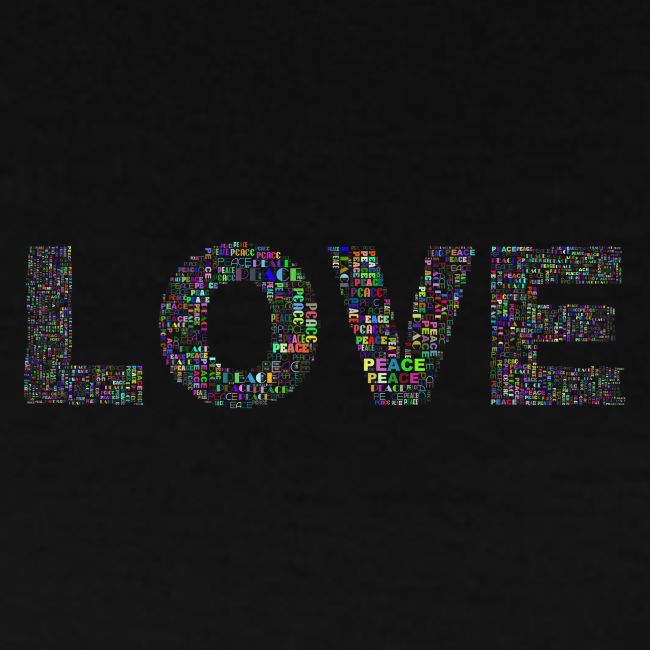 LOVE Peace Merchandise