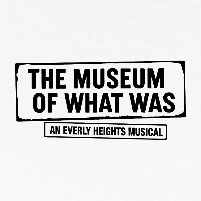 Museum of What Was Logo (Black)