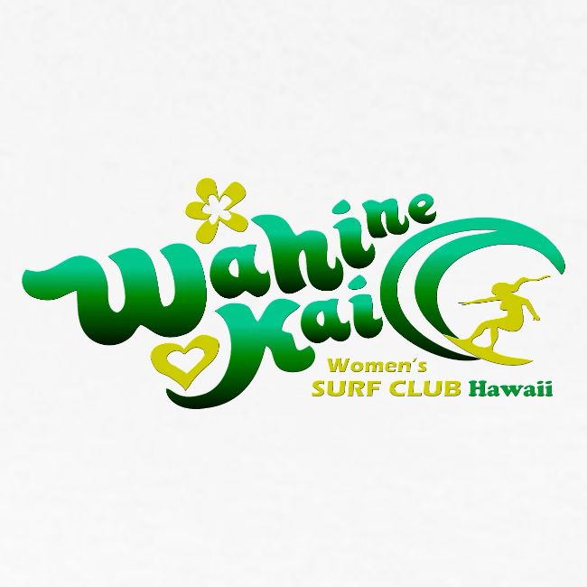 Wahine Kai Hawaii Vector V1