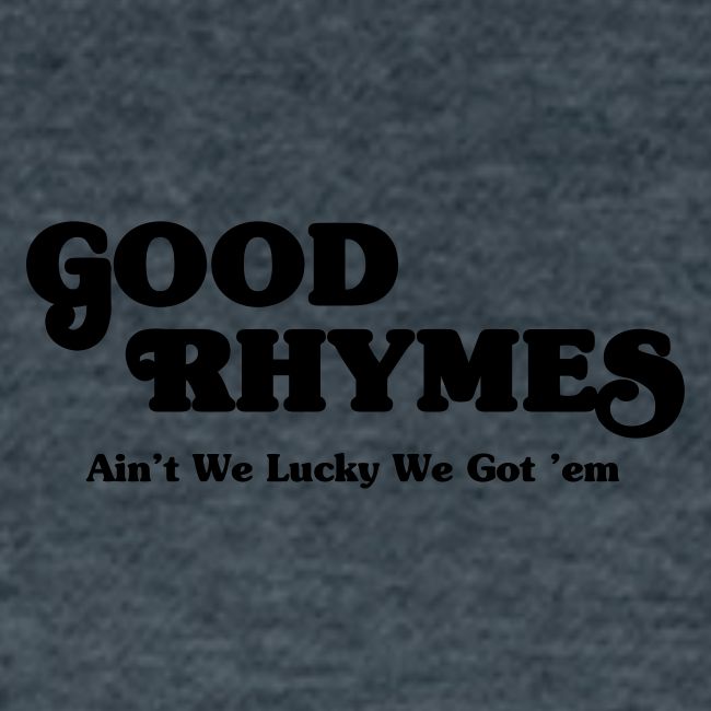 Good Rhymes