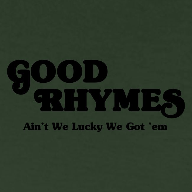 Good Rhymes