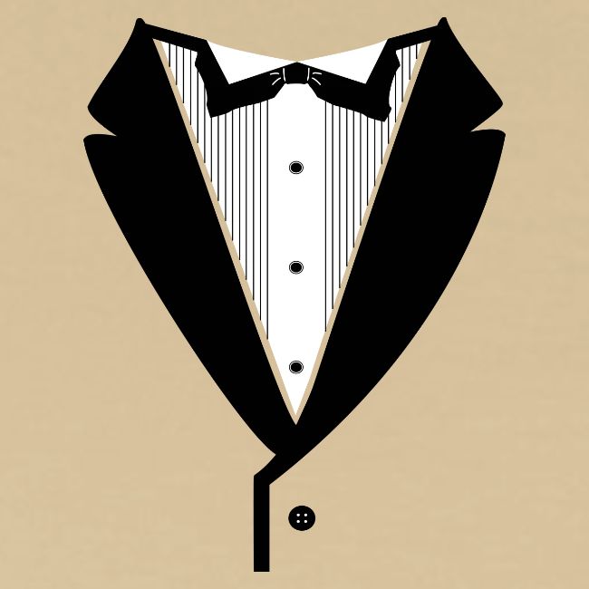 Black Lapel Tuxedo