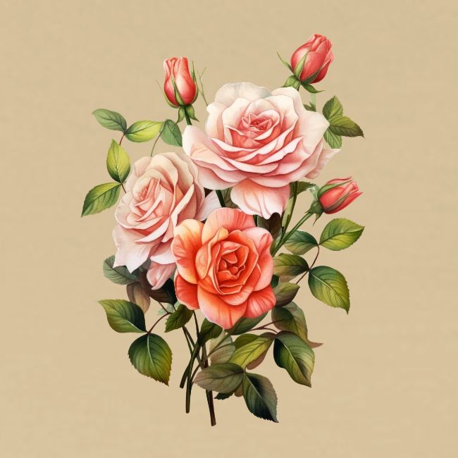 Pink Roses