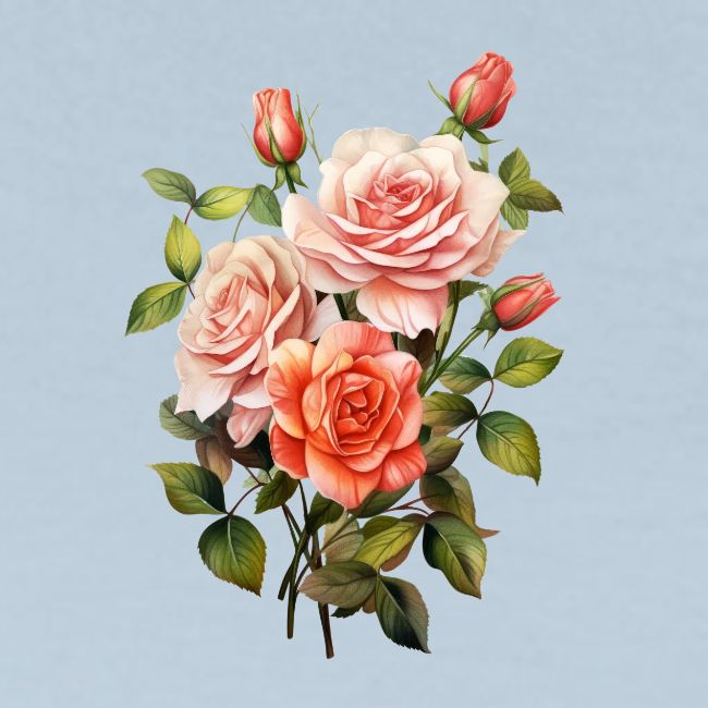 Pink Roses