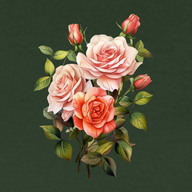 Pink Roses