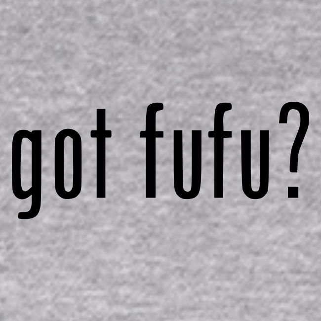 gotfufu-black