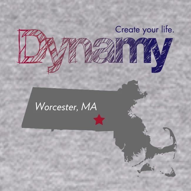 Worcester Map