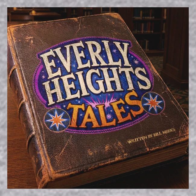 Everly Heights Tales Album Art