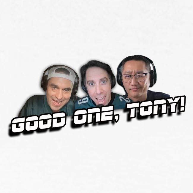 GOOD ONE, TONY! (with Fusco Show back)