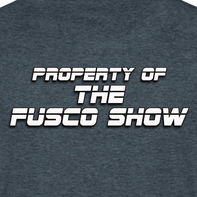 GOOD ONE, TONY! (with Fusco Show back)