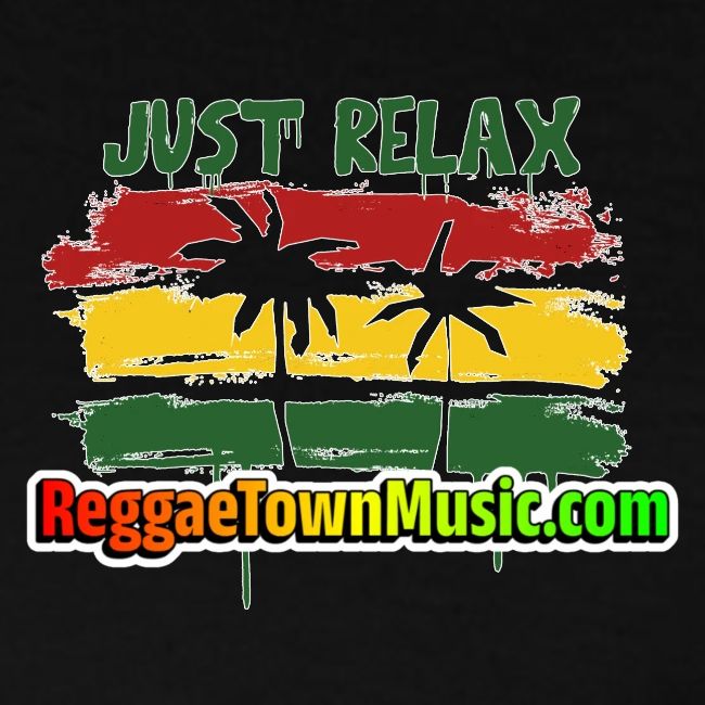 Just relax reggae rasta tropical sunset