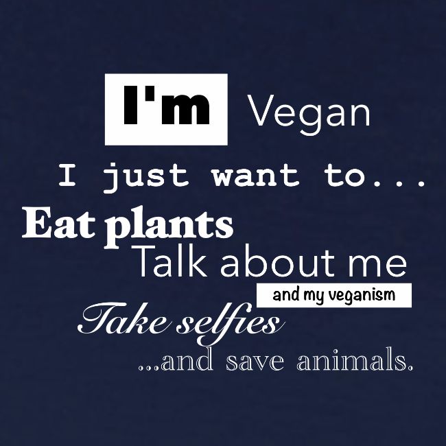 I'm a Vegan