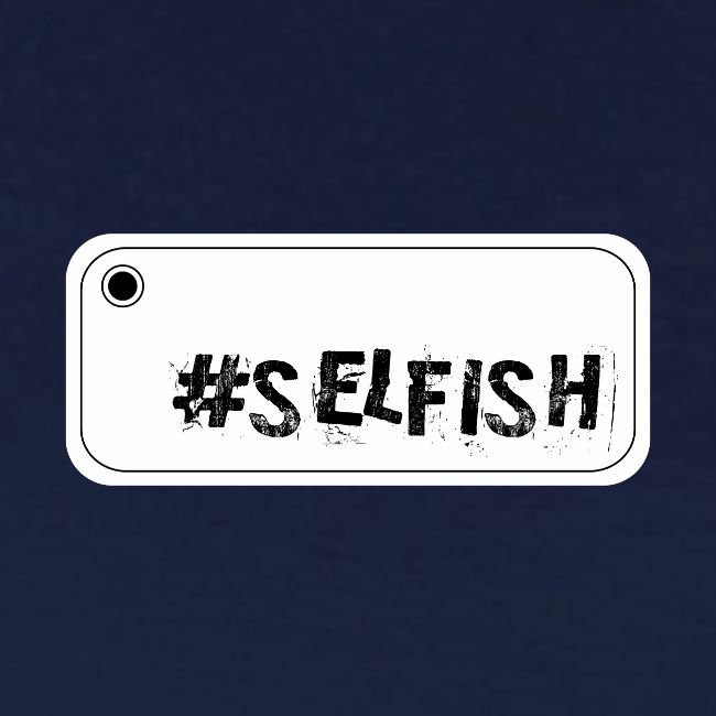 Selfie selfish