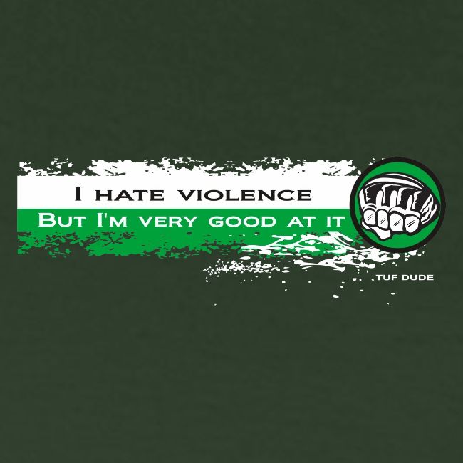 I hate violence but I'm very good at it 2 - WB